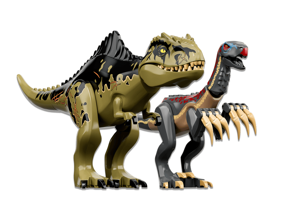 LEGO Jurassic World liganotosaurus & Therizinosaurus Aanval - 76949