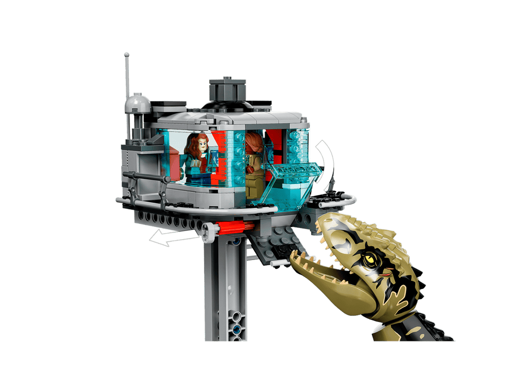 LEGO Jurassic World liganotosaurus & Therizinosaurus Aanval - 76949