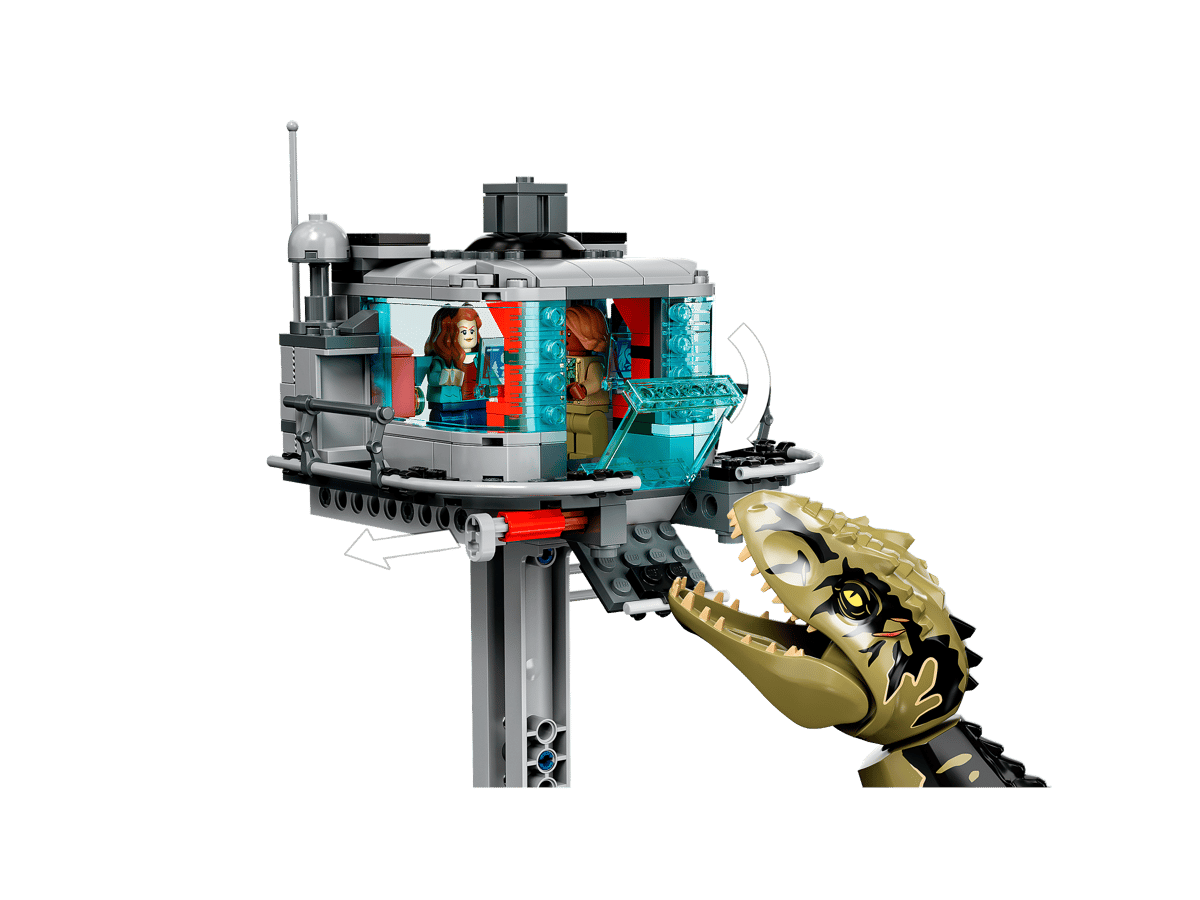 LEGO Jurassic World liganotosaurus & Therizinosaurus Aanval - 76949