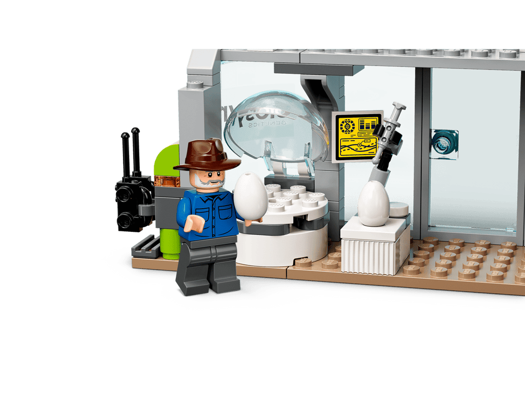 LEGO Jurassic World liganotosaurus & Therizinosaurus Aanval - 76949