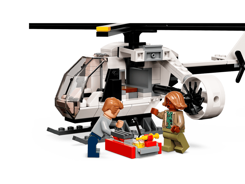 LEGO Jurassic World liganotosaurus & Therizinosaurus Aanval - 76949