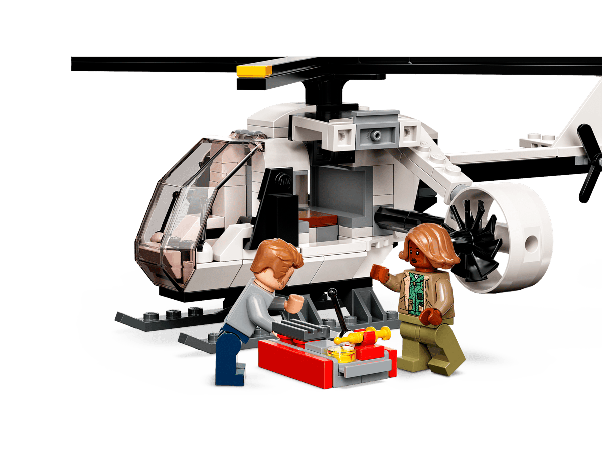 LEGO Jurassic World liganotosaurus & Therizinosaurus Aanval - 76949