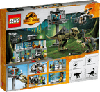 LEGO Jurassic World liganotosaurus & Therizinosaurus Aanval - 76949