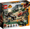 LEGO Jurassic World Triceratops Pick-uptruck Hinderlaag - 76950