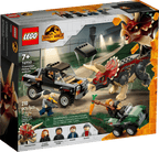 LEGO Jurassic World Triceratops Pick-uptruck Hinderlaag - 76950