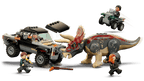 LEGO Jurassic World Triceratops Pick-uptruck Hinderlaag - 76950
