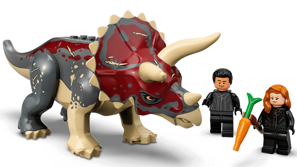 LEGO Jurassic World Triceratops Pick-uptruck Hinderlaag - 76950