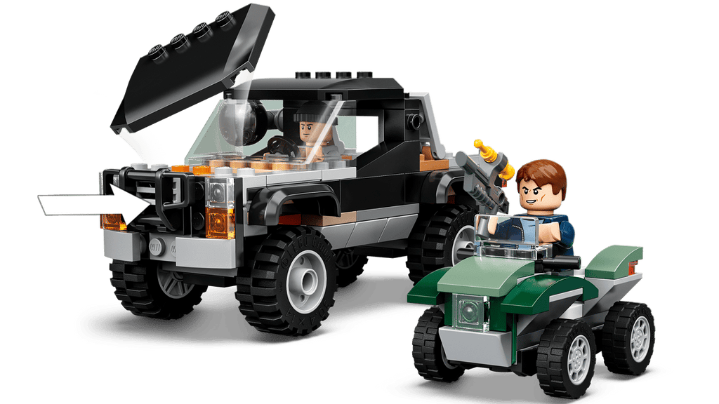 LEGO Jurassic World Triceratops Pick-uptruck Hinderlaag - 76950
