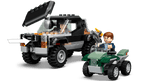 LEGO Jurassic World Triceratops Pick-uptruck Hinderlaag - 76950