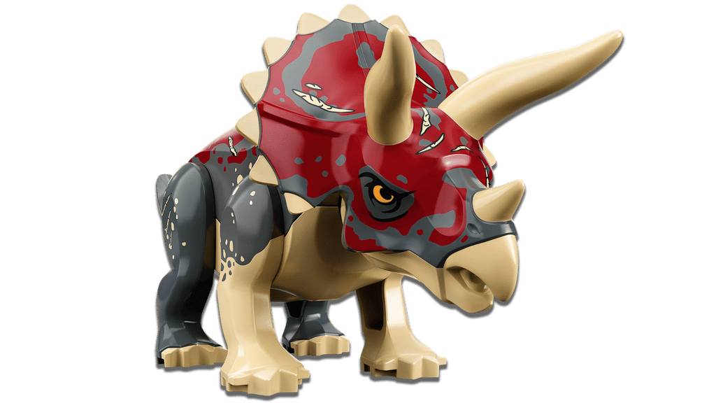 LEGO Jurassic World Triceratops Pick-uptruck Hinderlaag - 76950