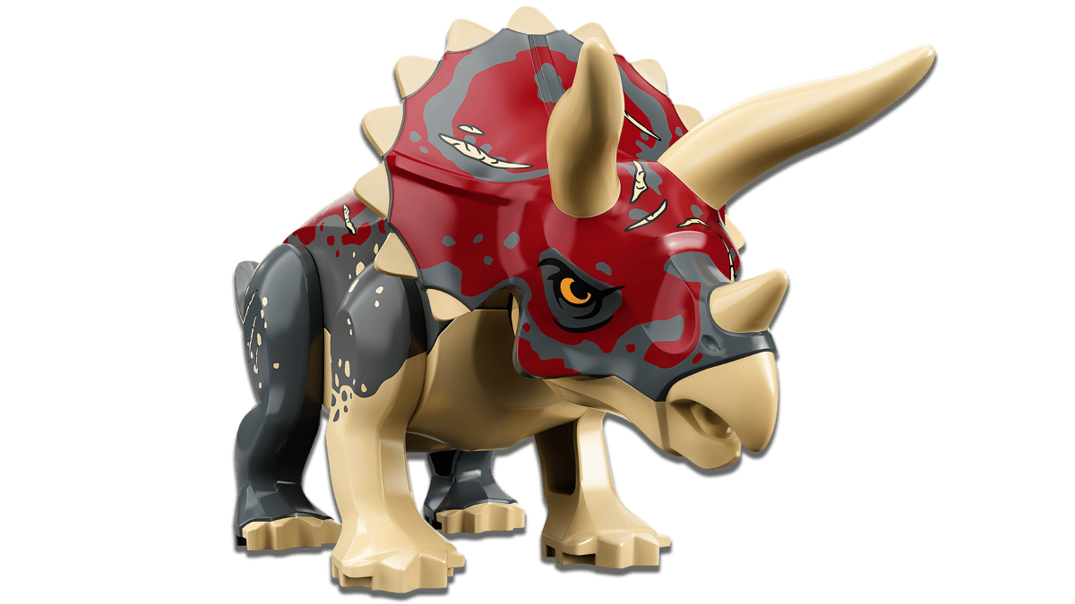 LEGO Jurassic World Triceratops Pick-uptruck Hinderlaag - 76950