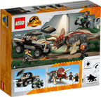 LEGO Jurassic World Triceratops Pick-uptruck Hinderlaag - 76950