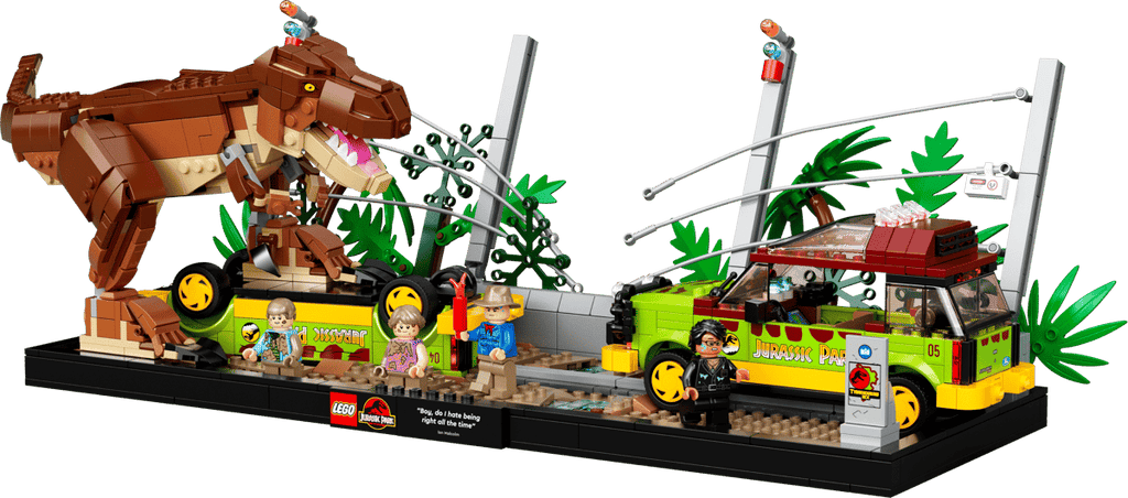 LEGO Jurassic World T-Rex ontsnapping - 76956