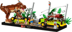 LEGO Jurassic World T-Rex ontsnapping - 76956