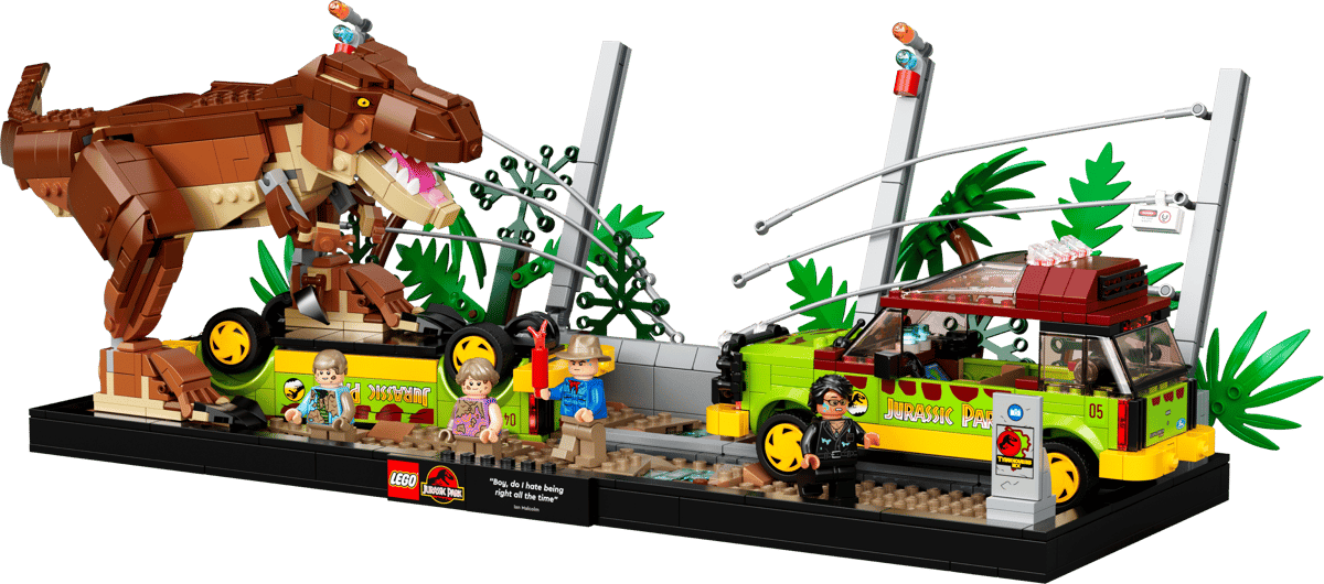 LEGO Jurassic World T-Rex ontsnapping - 76956
