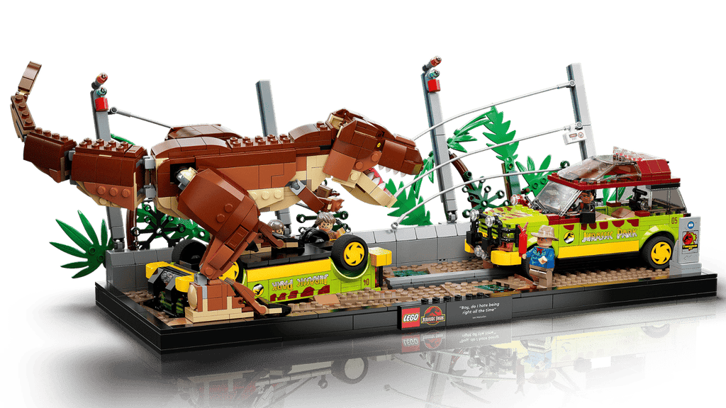 LEGO Jurassic World T-Rex ontsnapping - 76956