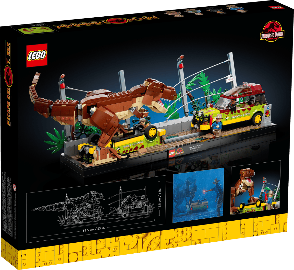 LEGO Jurassic World T-Rex ontsnapping - 76956