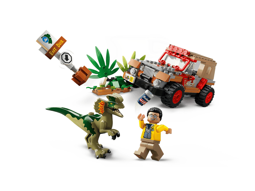 LEGO Jurassic World Dilophosaurus Hinderlaag - 76958