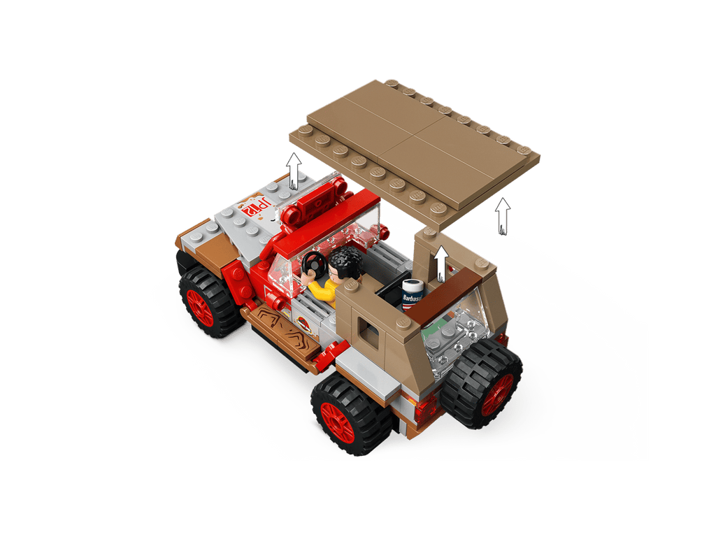 LEGO Jurassic World Dilophosaurus Hinderlaag - 76958