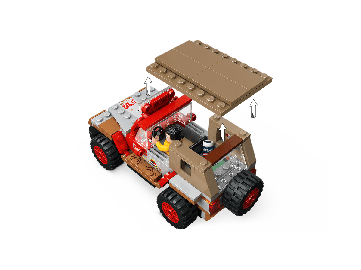 LEGO Jurassic World Dilophosaurus Hinderlaag - 76958