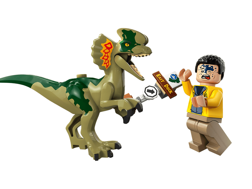 LEGO Jurassic World Dilophosaurus Hinderlaag - 76958