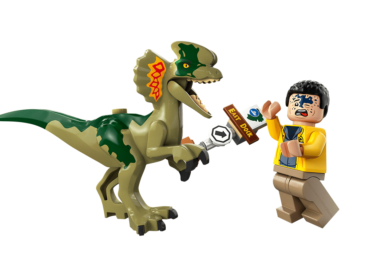 LEGO Jurassic World Dilophosaurus Hinderlaag - 76958