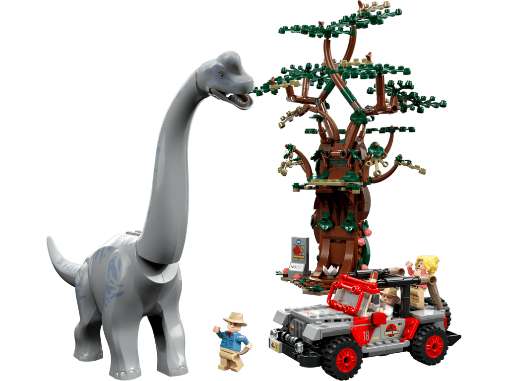 LEGO Jurassic Park Brachiosaurus ontdekking - 76960