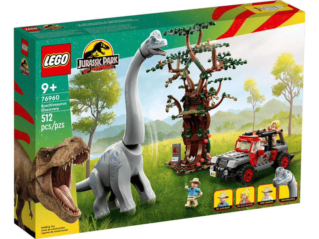 LEGO Jurassic Park Brachiosaurus ontdekking - 76960