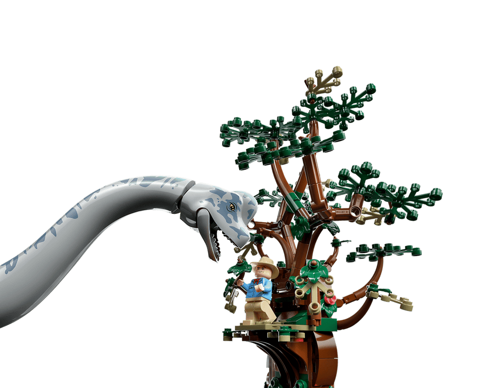 LEGO Jurassic Park Brachiosaurus ontdekking - 76960