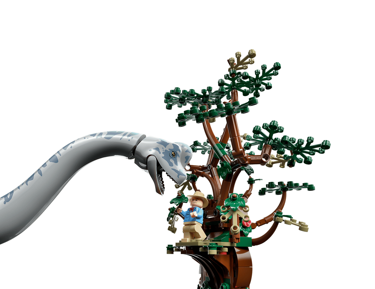 LEGO Jurassic Park Brachiosaurus ontdekking - 76960