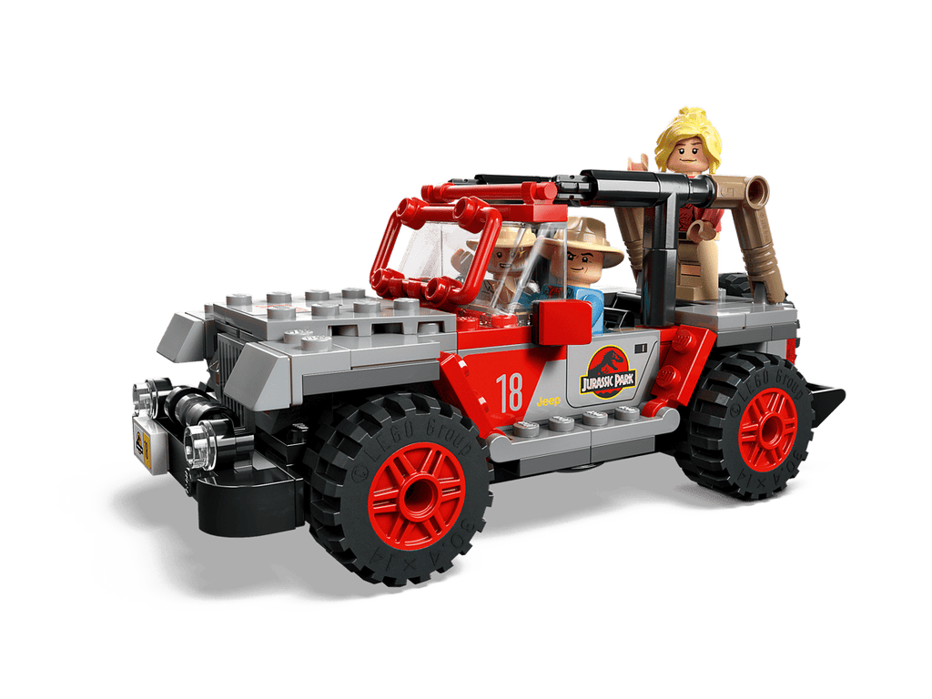 LEGO Jurassic Park Brachiosaurus ontdekking - 76960
