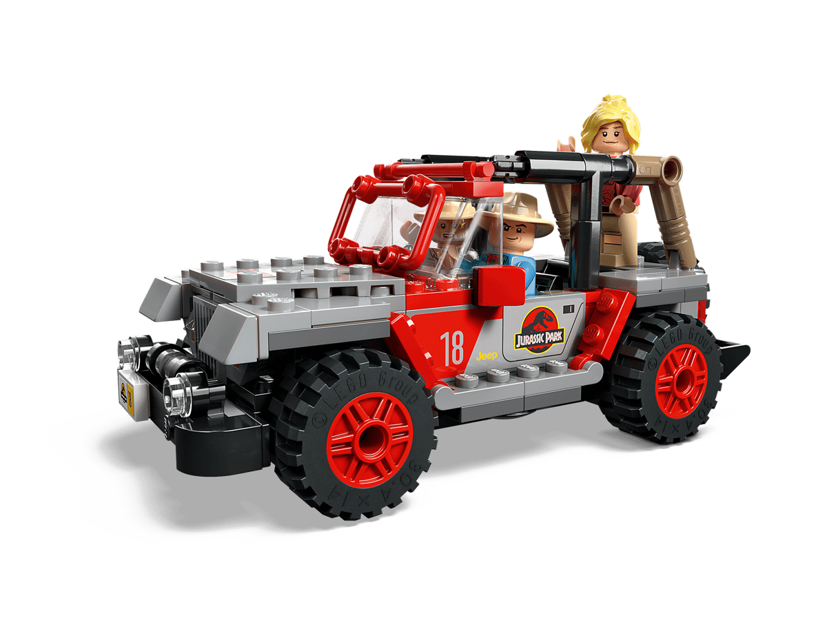 LEGO Jurassic Park Brachiosaurus ontdekking - 76960