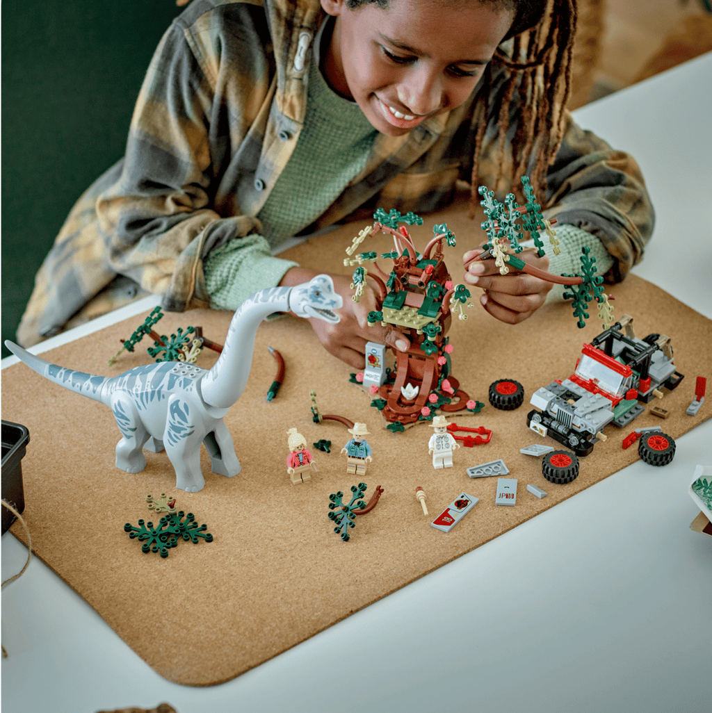 LEGO Jurassic Park Brachiosaurus ontdekking - 76960