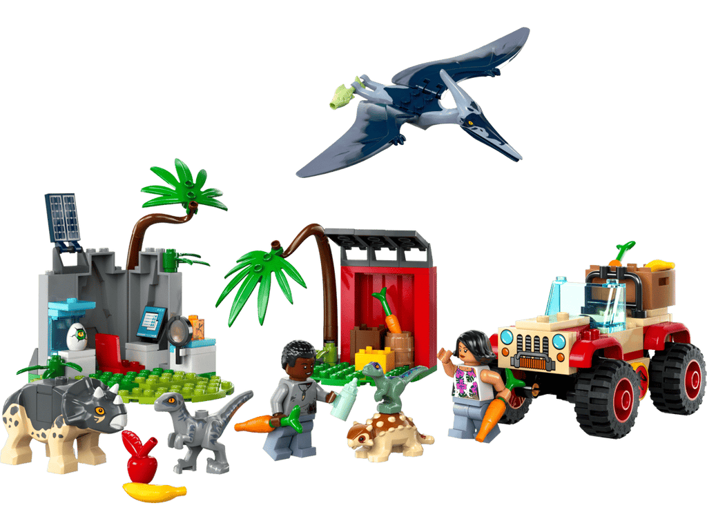 LEGO Jurassic World Reddingscentrum voor Babydinosaurussen - 76963