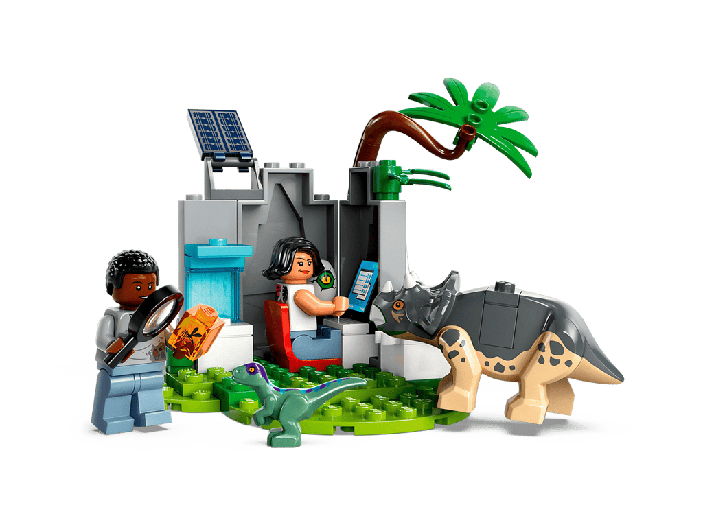 LEGO Jurassic World Reddingscentrum voor Babydinosaurussen - 76963