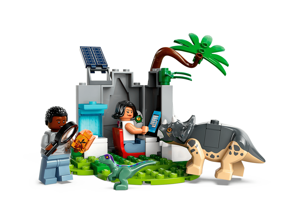 LEGO Jurassic World Reddingscentrum voor Babydinosaurussen - 76963