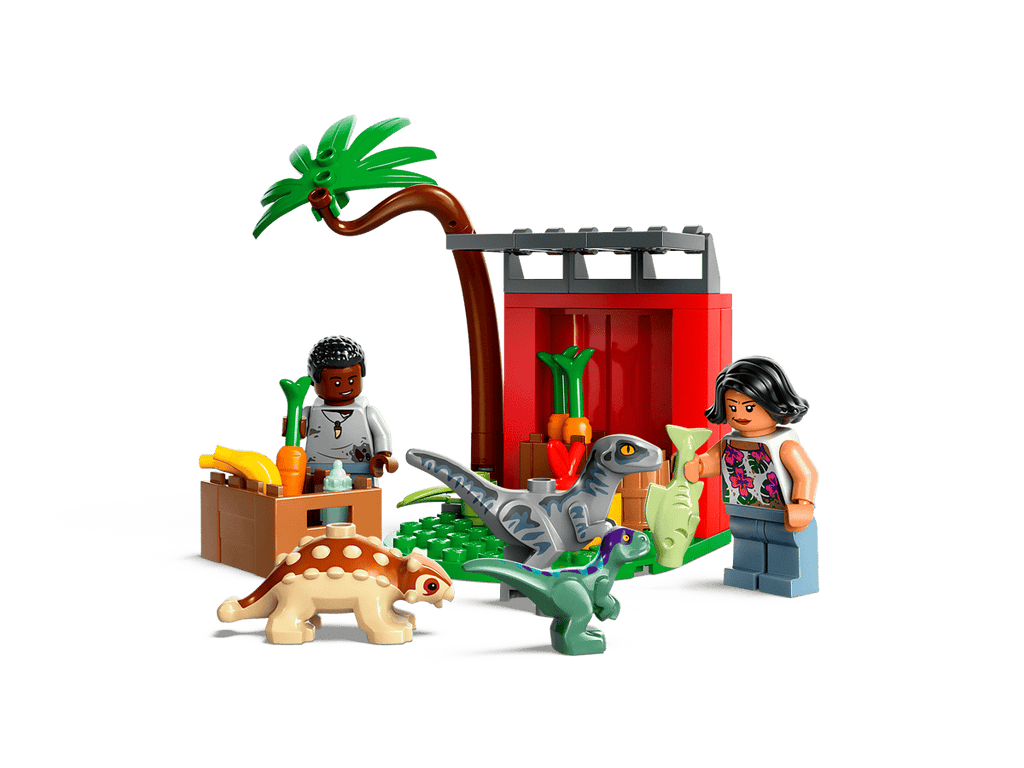 LEGO Jurassic World Reddingscentrum voor Babydinosaurussen - 76963