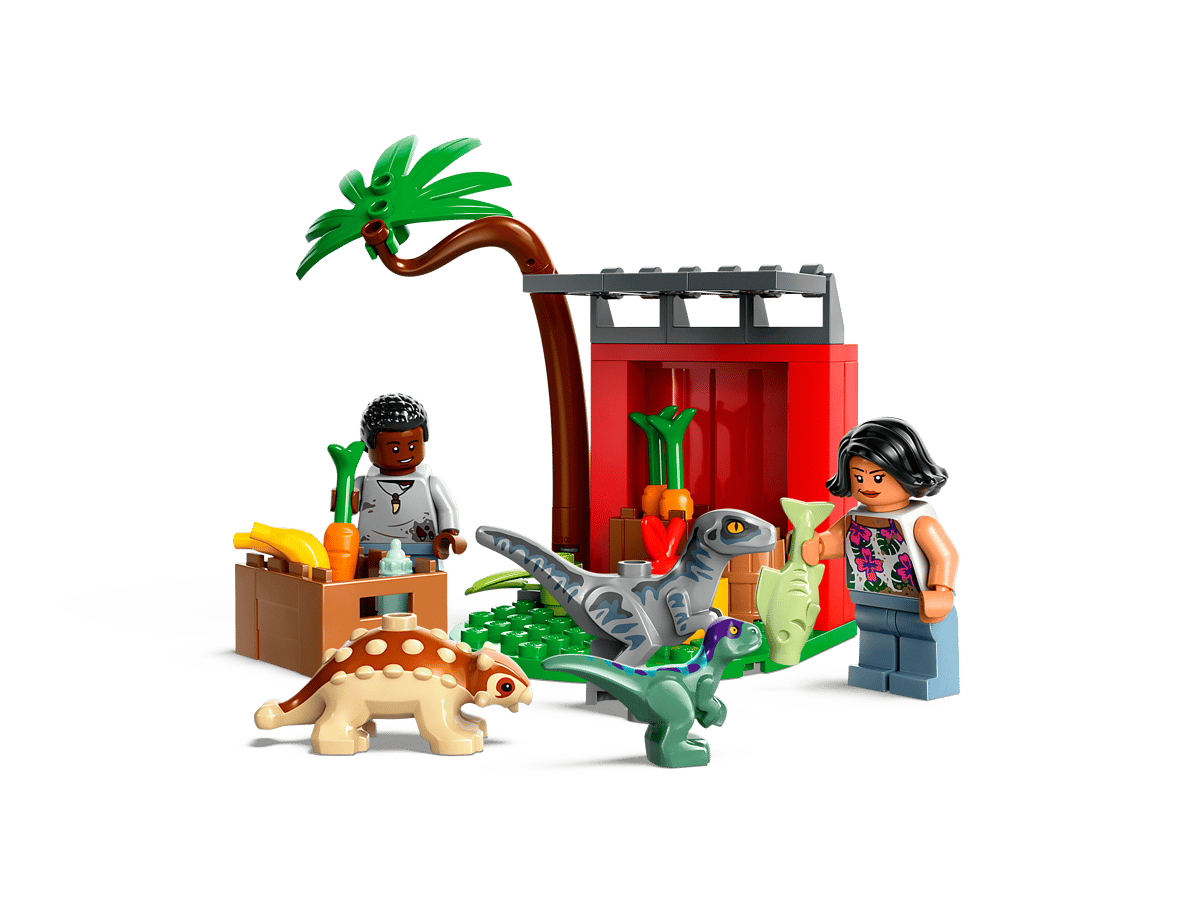 LEGO Jurassic World Reddingscentrum voor Babydinosaurussen - 76963