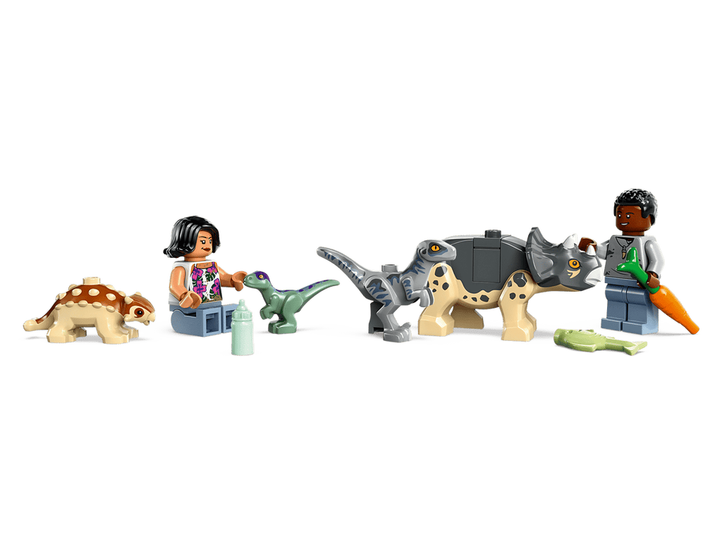 LEGO Jurassic World Reddingscentrum voor Babydinosaurussen - 76963