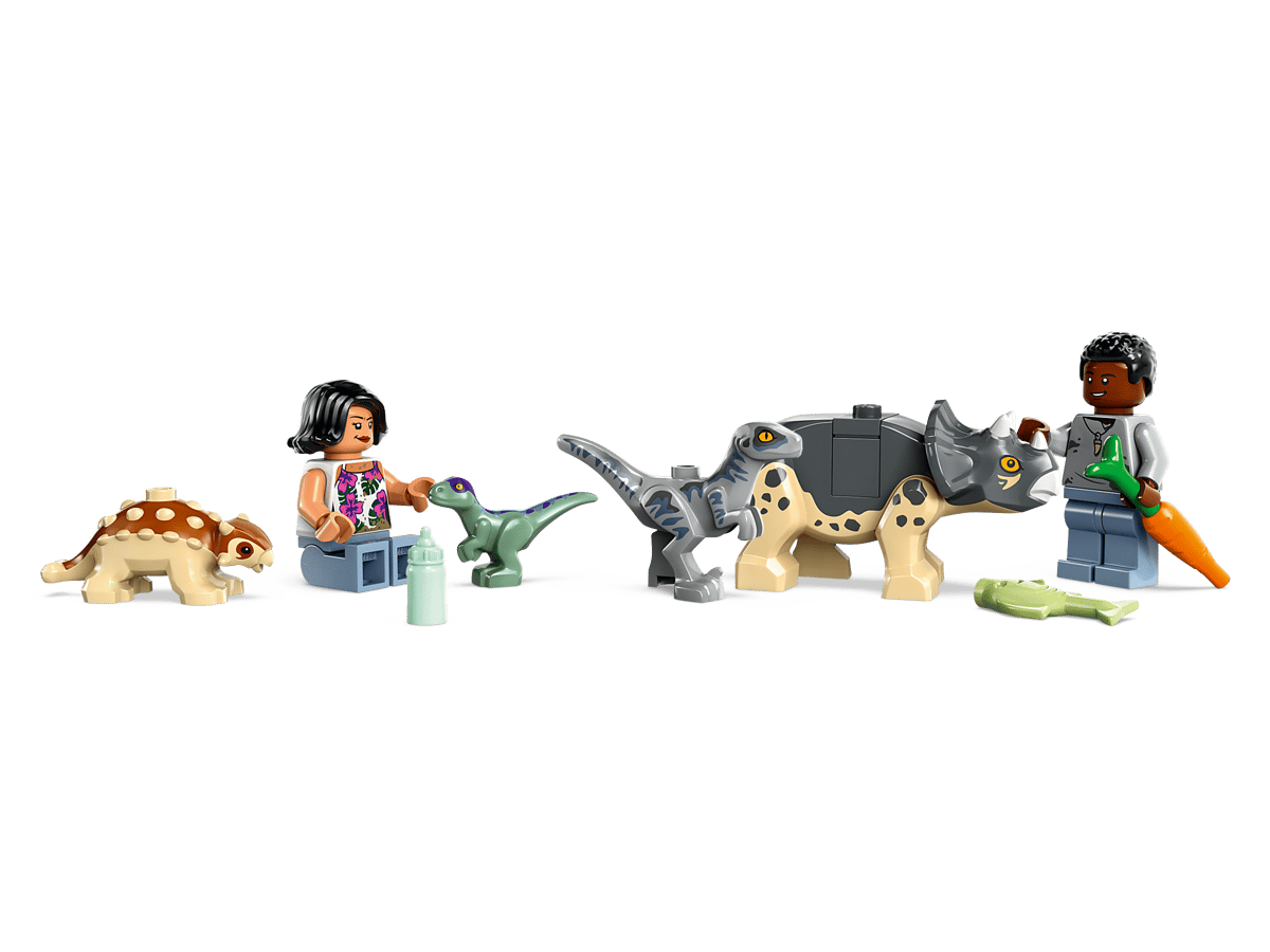 LEGO Jurassic World Reddingscentrum voor Babydinosaurussen - 76963