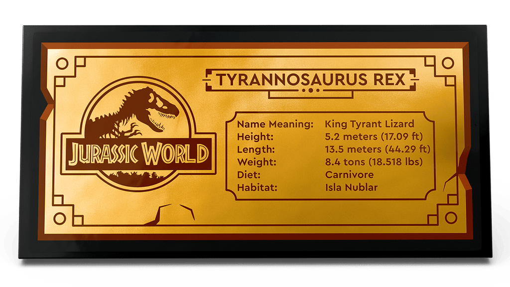 LEGO Jurassic World Dinosaurusfossielen: T. rex schedel - 76964