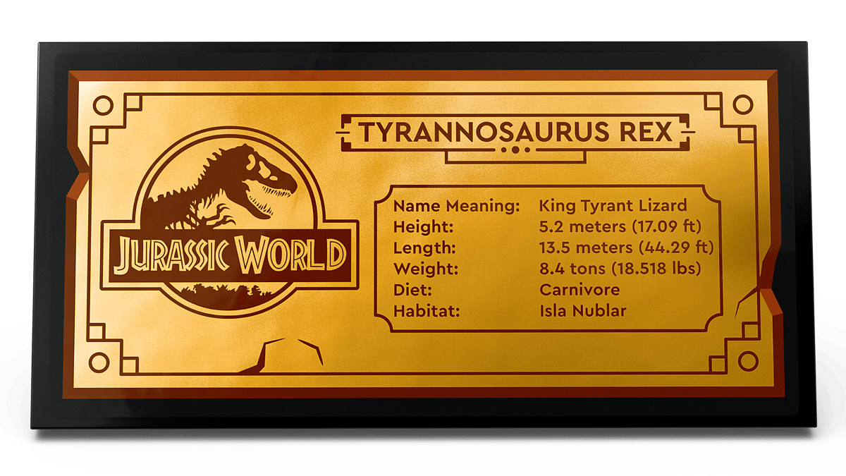 LEGO Jurassic World Dinosaurusfossielen: T. rex schedel - 76964