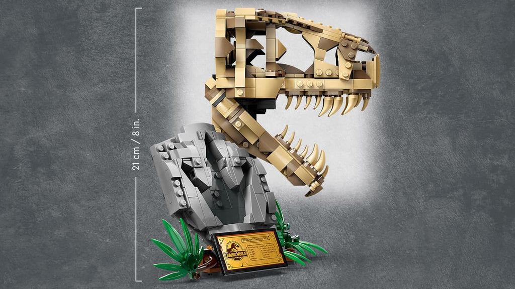 LEGO Jurassic World Dinosaurusfossielen: T. rex schedel - 76964