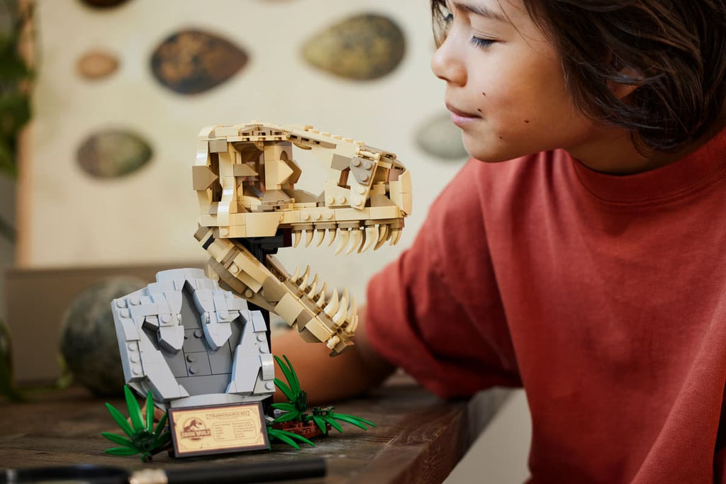 LEGO Jurassic World Dinosaurusfossielen: T. rex schedel - 76964