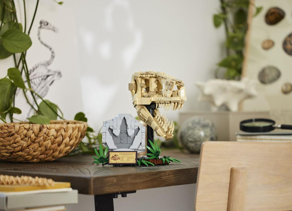 LEGO Jurassic World Dinosaurusfossielen: T. rex schedel - 76964