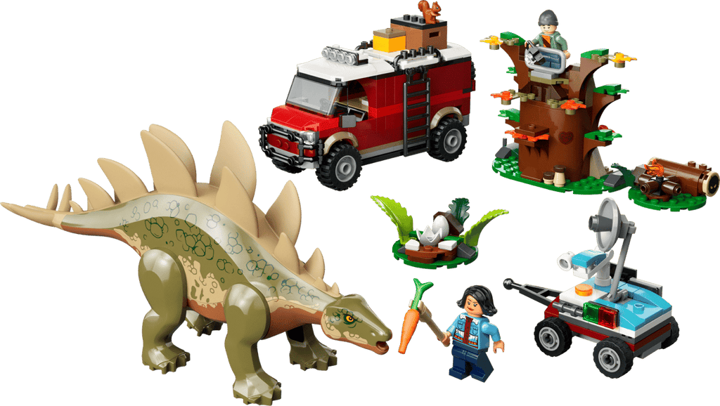 LEGO Jurassic World Dinosaurusmissies: Ontdekking van de Stegosaurus - 76965