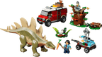 LEGO Jurassic World Dinosaurusmissies: Ontdekking van de Stegosaurus - 76965