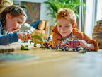 LEGO Jurassic World Dinosaurusmissies: Ontdekking van de Stegosaurus - 76965