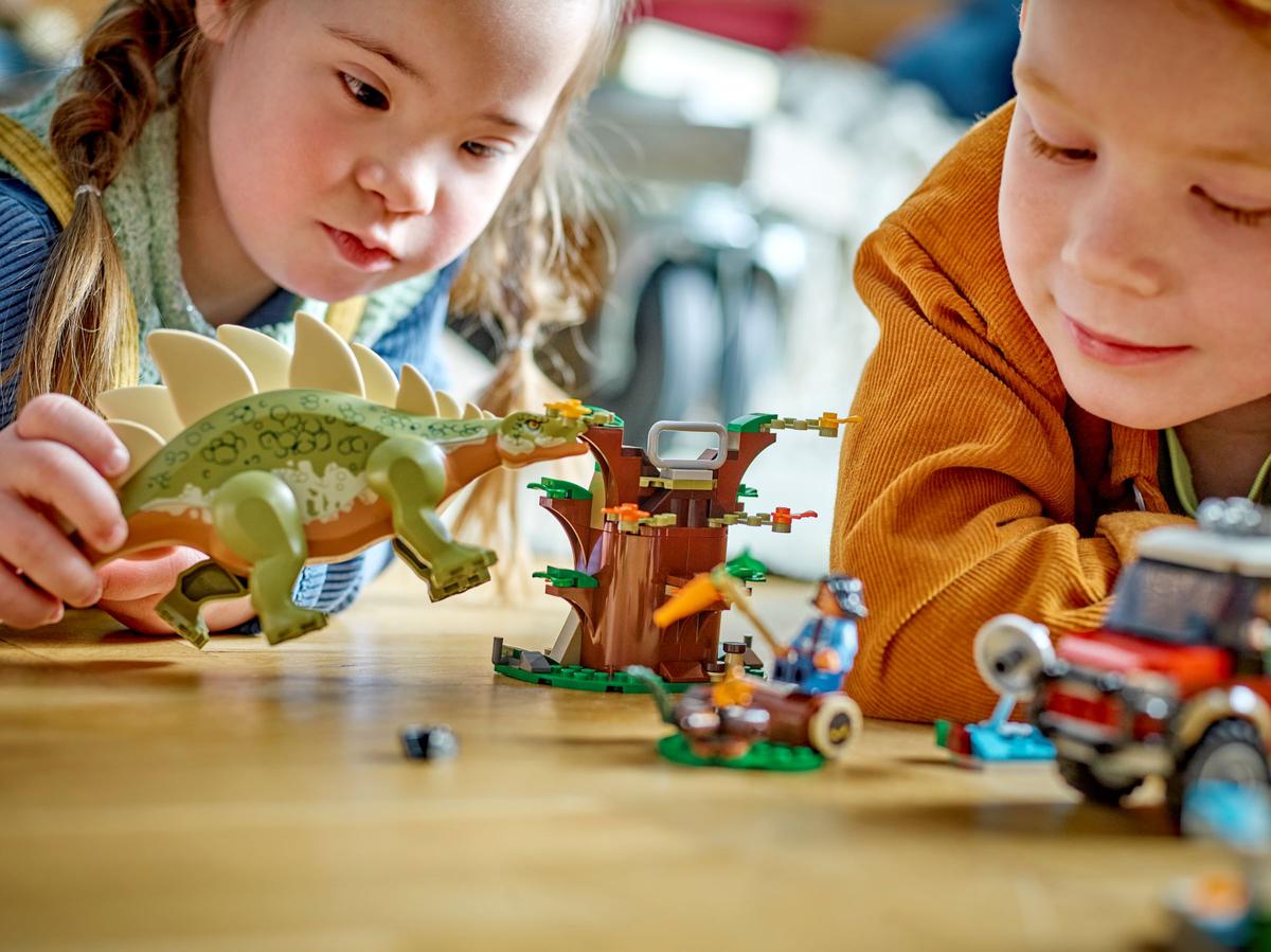 LEGO Jurassic World Dinosaurusmissies: Ontdekking van de Stegosaurus - 76965
