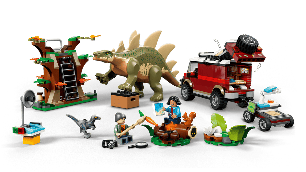 LEGO Jurassic World Dinosaurusmissies: Ontdekking van de Stegosaurus - 76965